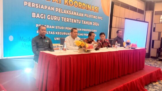 Prodi PPG FKIP UHO Adakan Rakor